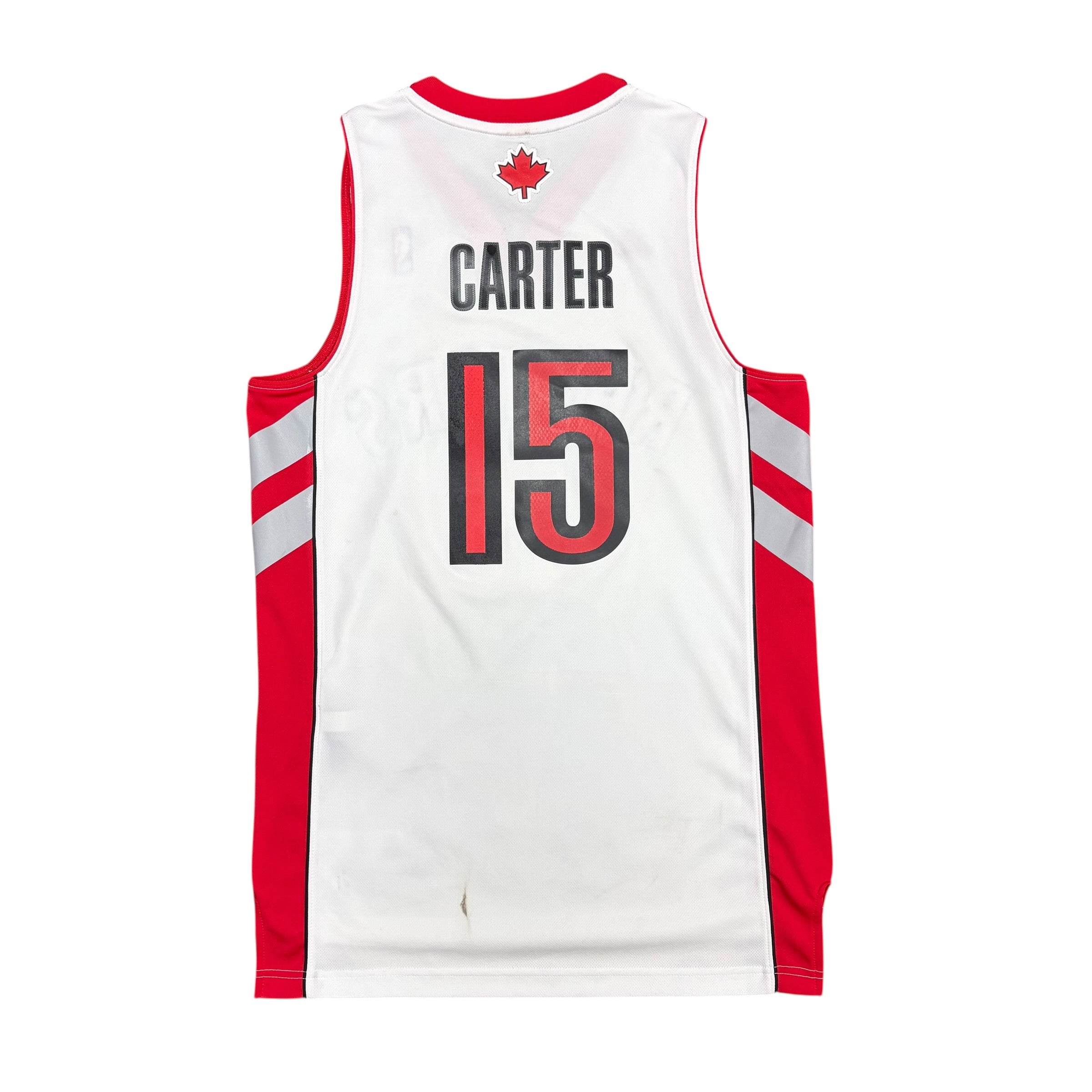 2013 Adidas NBA Toronto Raptors Vince Carter Home Jersey