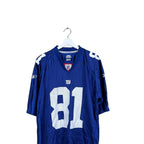 Vintage Reebok NFL New York Giants Amani Toomer Away Jersey