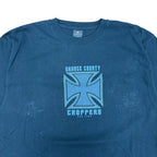 Vintage Orange County Choppers New York Cross Tee Black