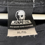 Skull Skates Tee Black