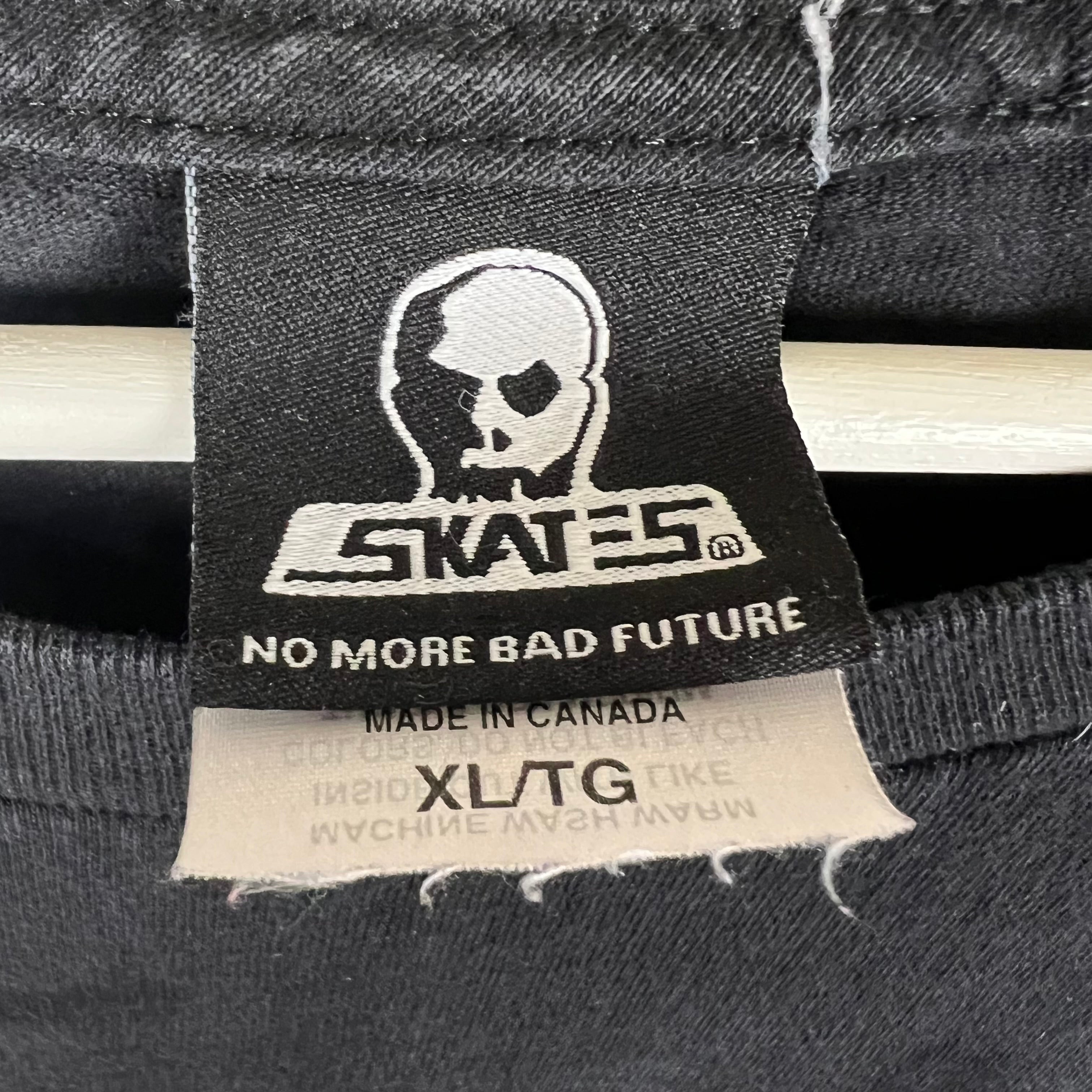 Skull Skates Tee Black