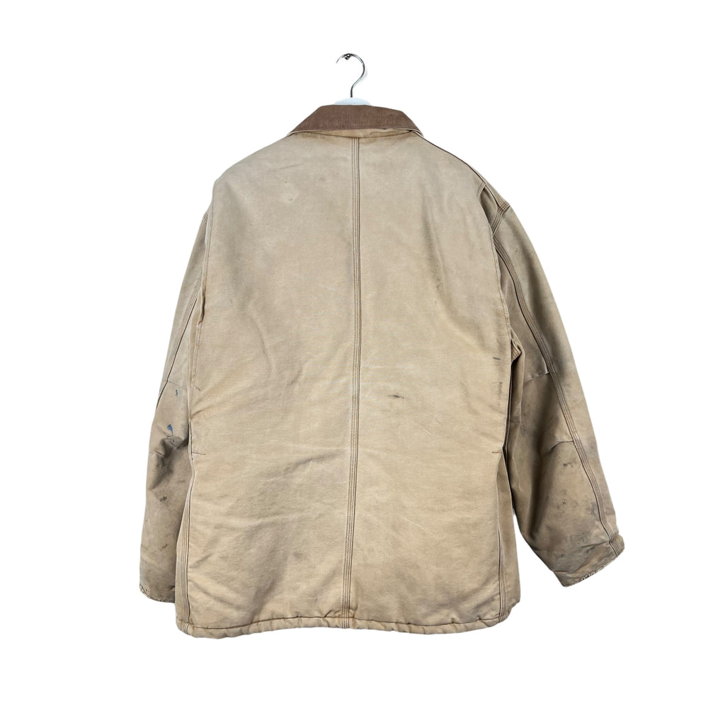 Vintage Carhartt Insulated Arctic Jacket Beige