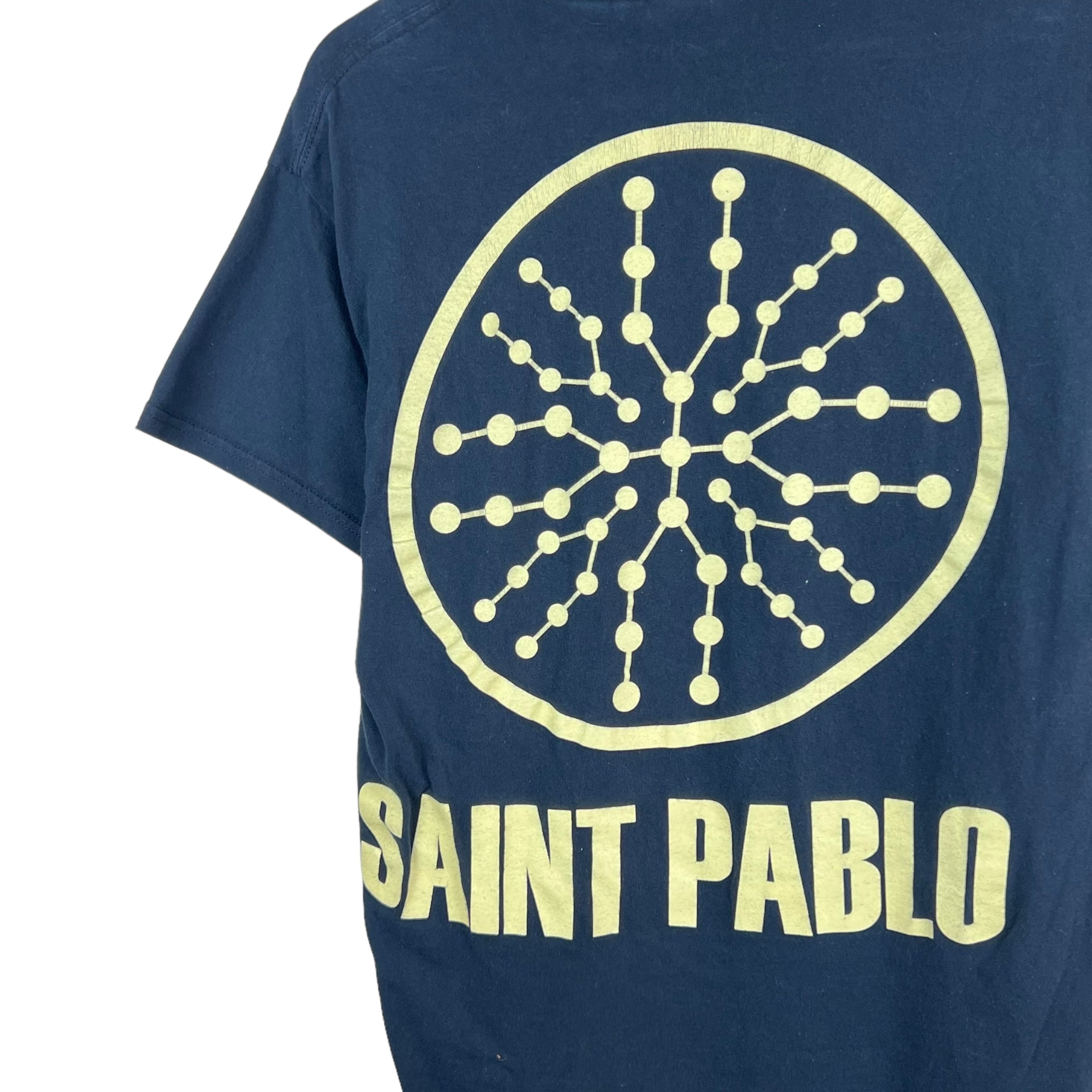 Yeezy Saint Pablo Tour Merch Tee Black