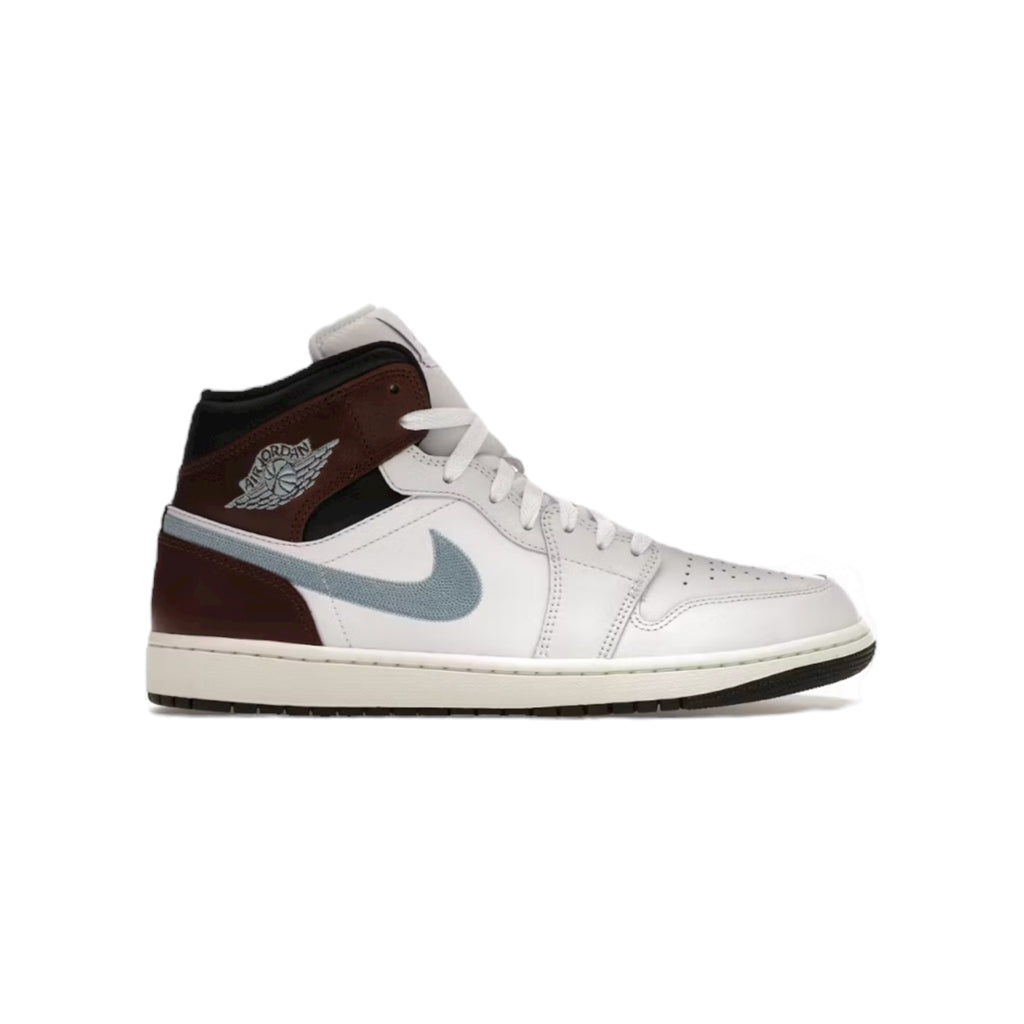 Jordan 1 Mid SE Brown Blue Grey