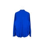 Prada Dress Shirt Solid Blue
