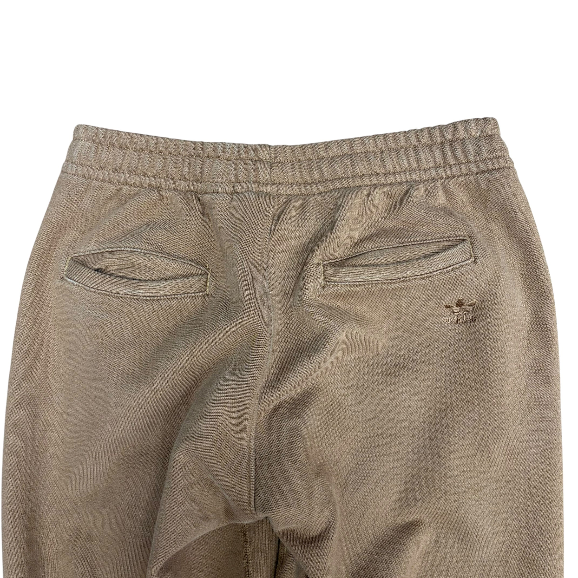 Adidas x Humanrace Small Logo Sweatpants Brown