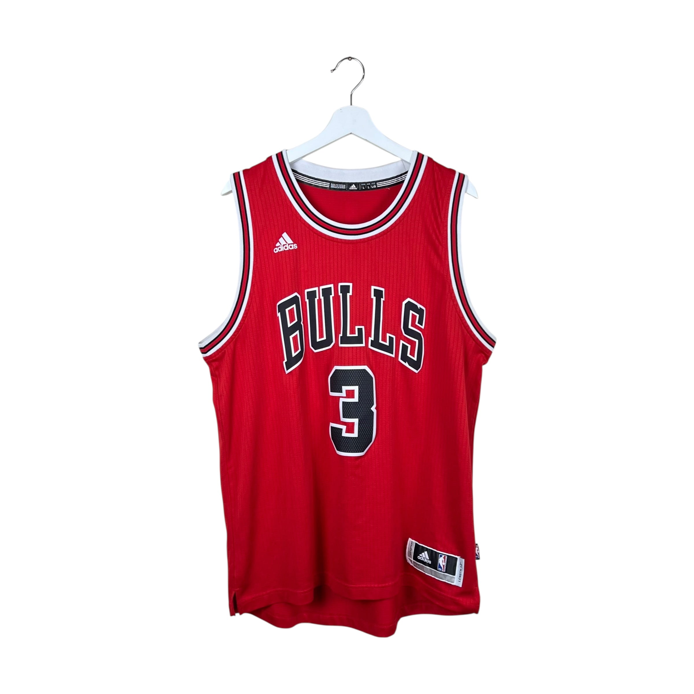 2016 Adidas NBA Chicago Bulls Dwyane Wade Away Jersey