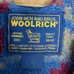 Vintage Woolrich Southwestern Aztec Fleece Vest
