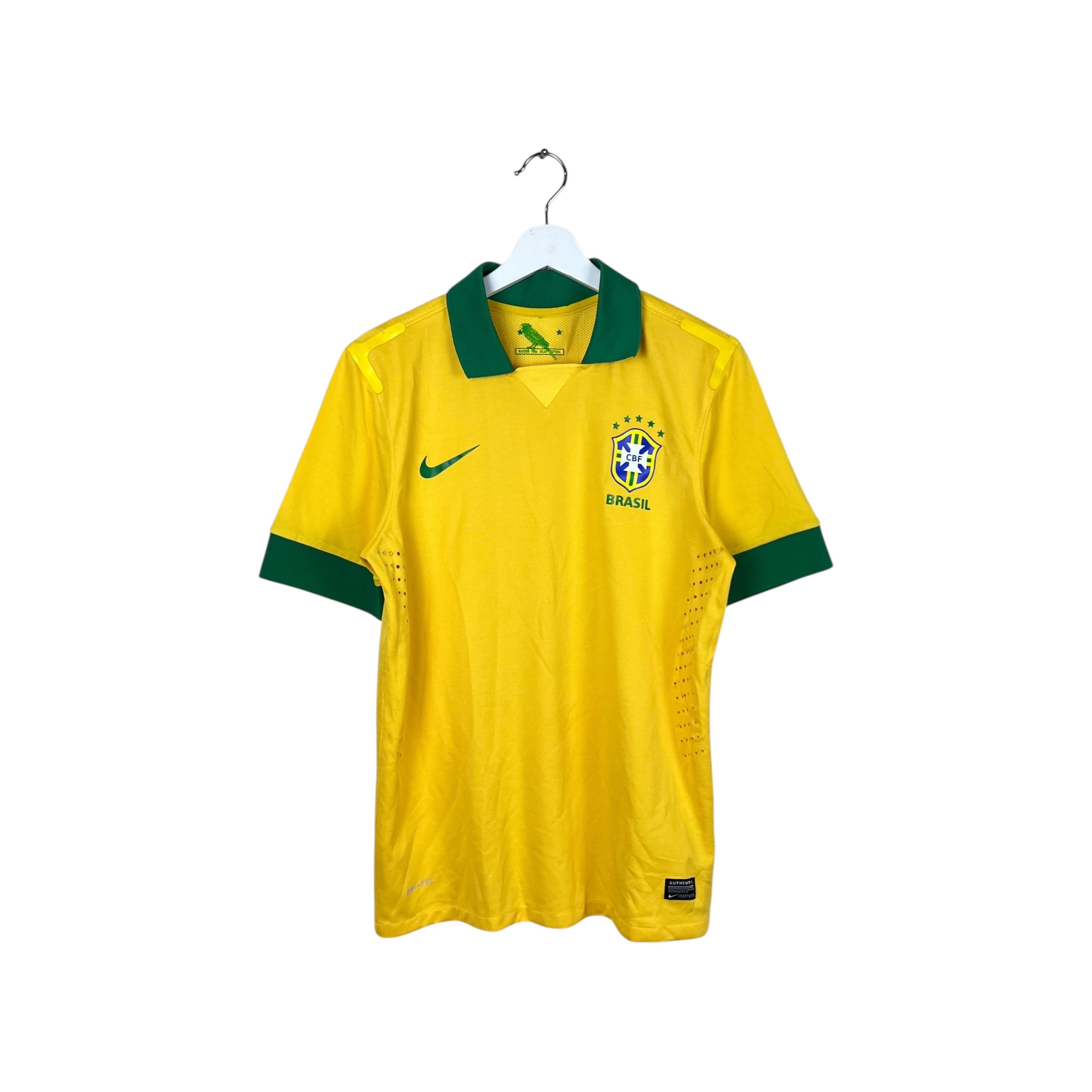 2013 Nike Brazil Blank Home Jersey