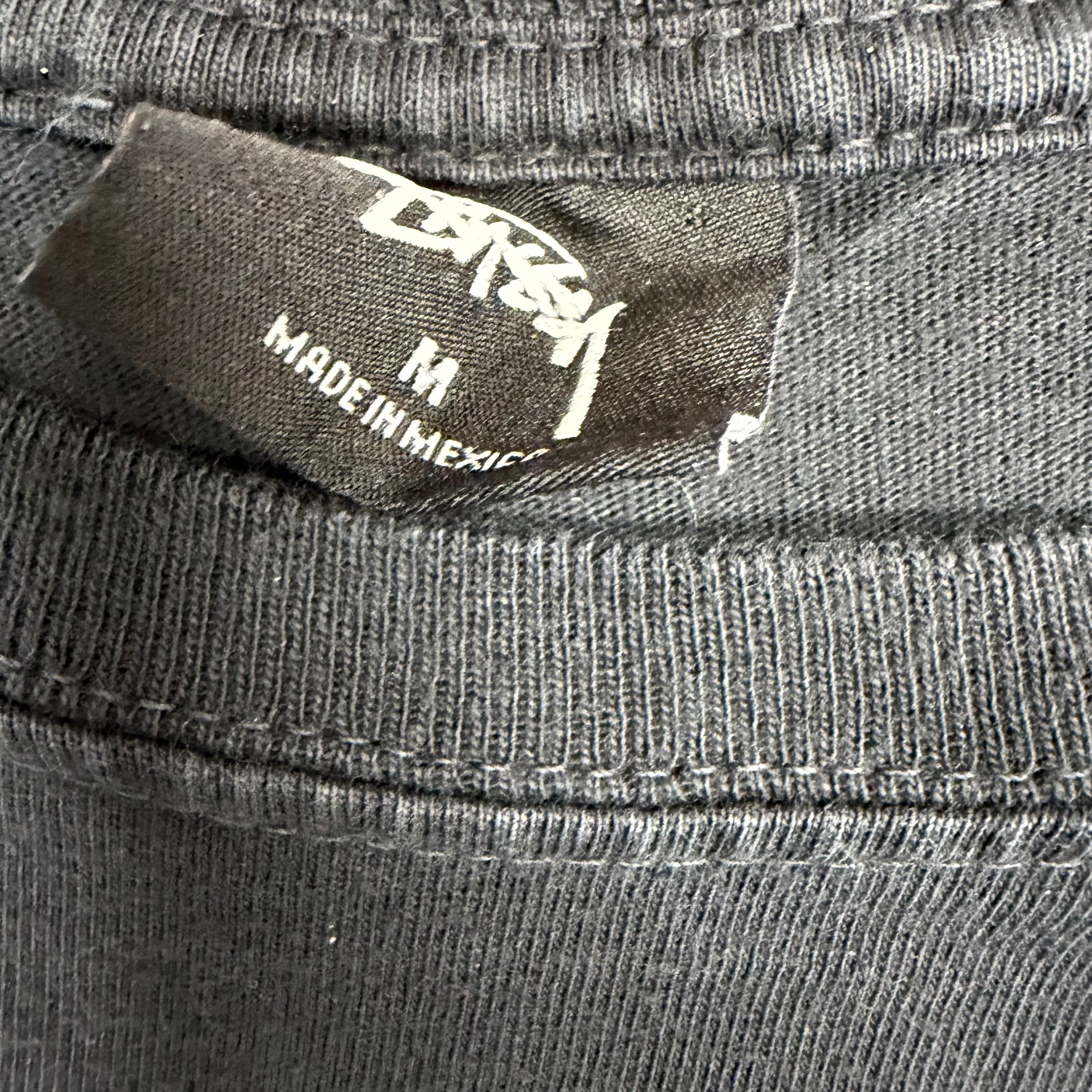 Stussy “Dare To Dance” Pigment Died Tee Black