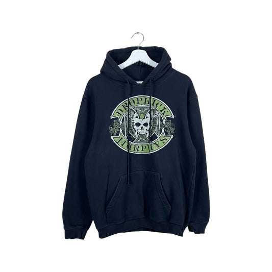 Vintage Dropkick Murphys Logo Hoodie Black