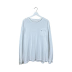 Noah Pocket Longsleeve White