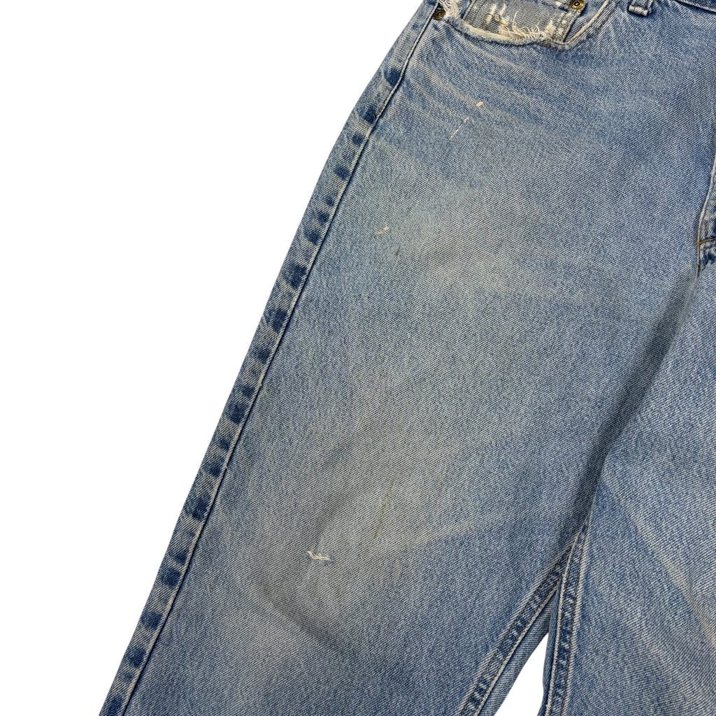 Vintage Carhartt Carpenter Traditional Fit Jeans Light Wash