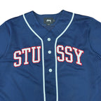Stussy International Baseball Jersey Navy