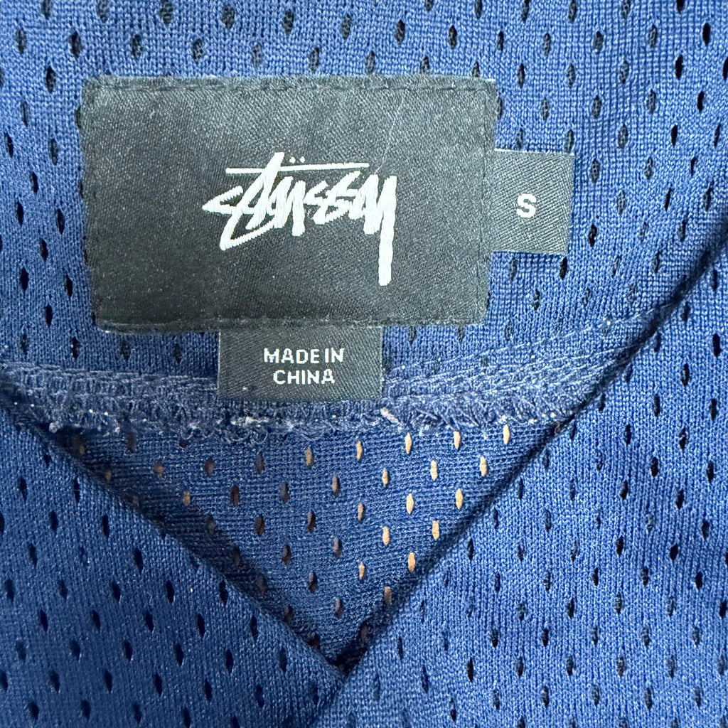 Stussy International Baseball Jersey Navy