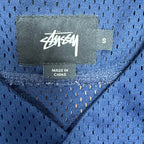 Stussy International Baseball Jersey Navy