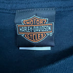 2007 Harley Davidson Sydney Australia Kangaroo Tee Black