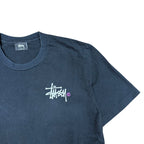 Stussy Basic Logo Tee Black