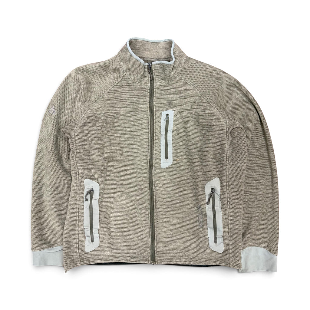 Arc’teryx Strato Fleece Jacket Tan Brown