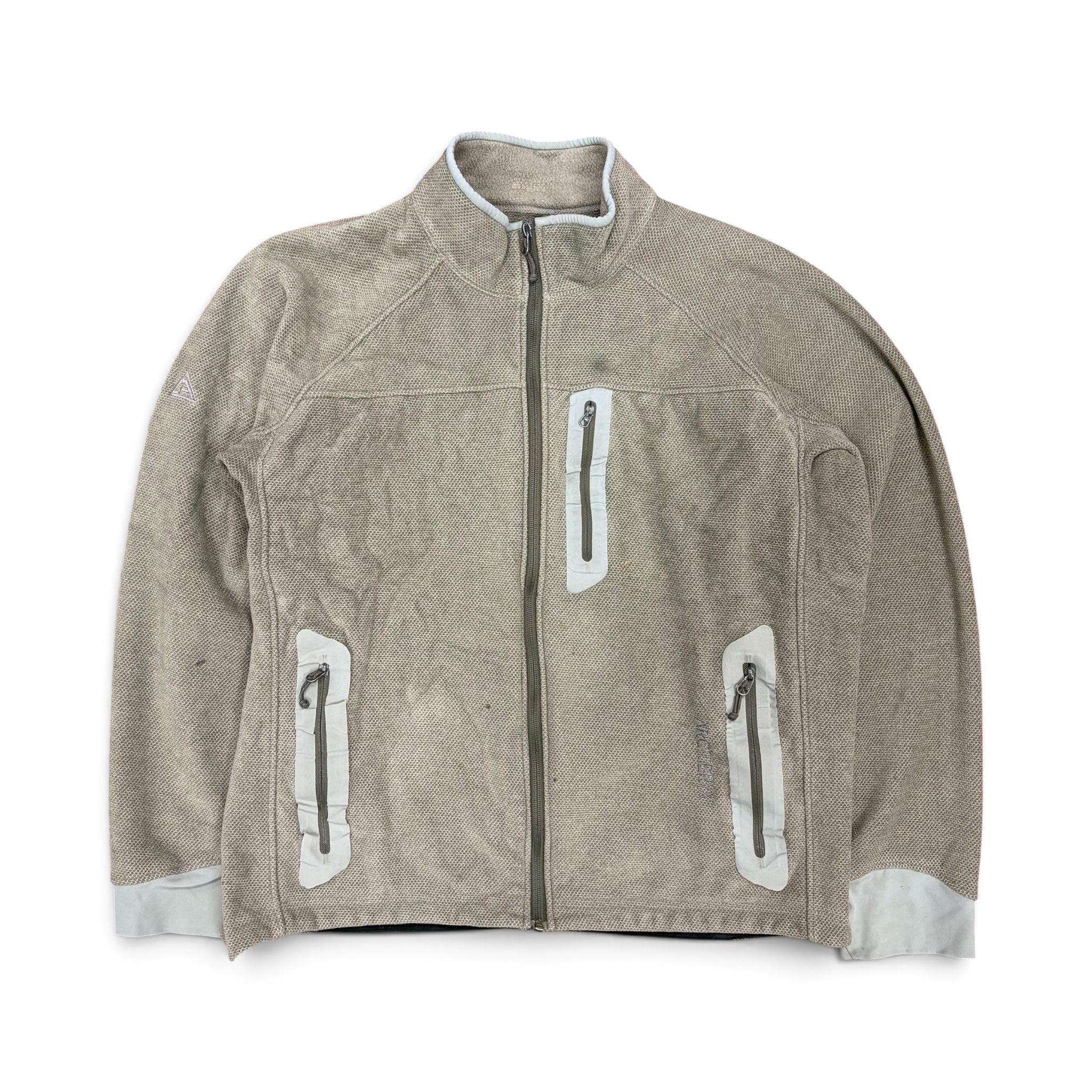 Arc’teryx Strato Fleece Jacket Tan Brown