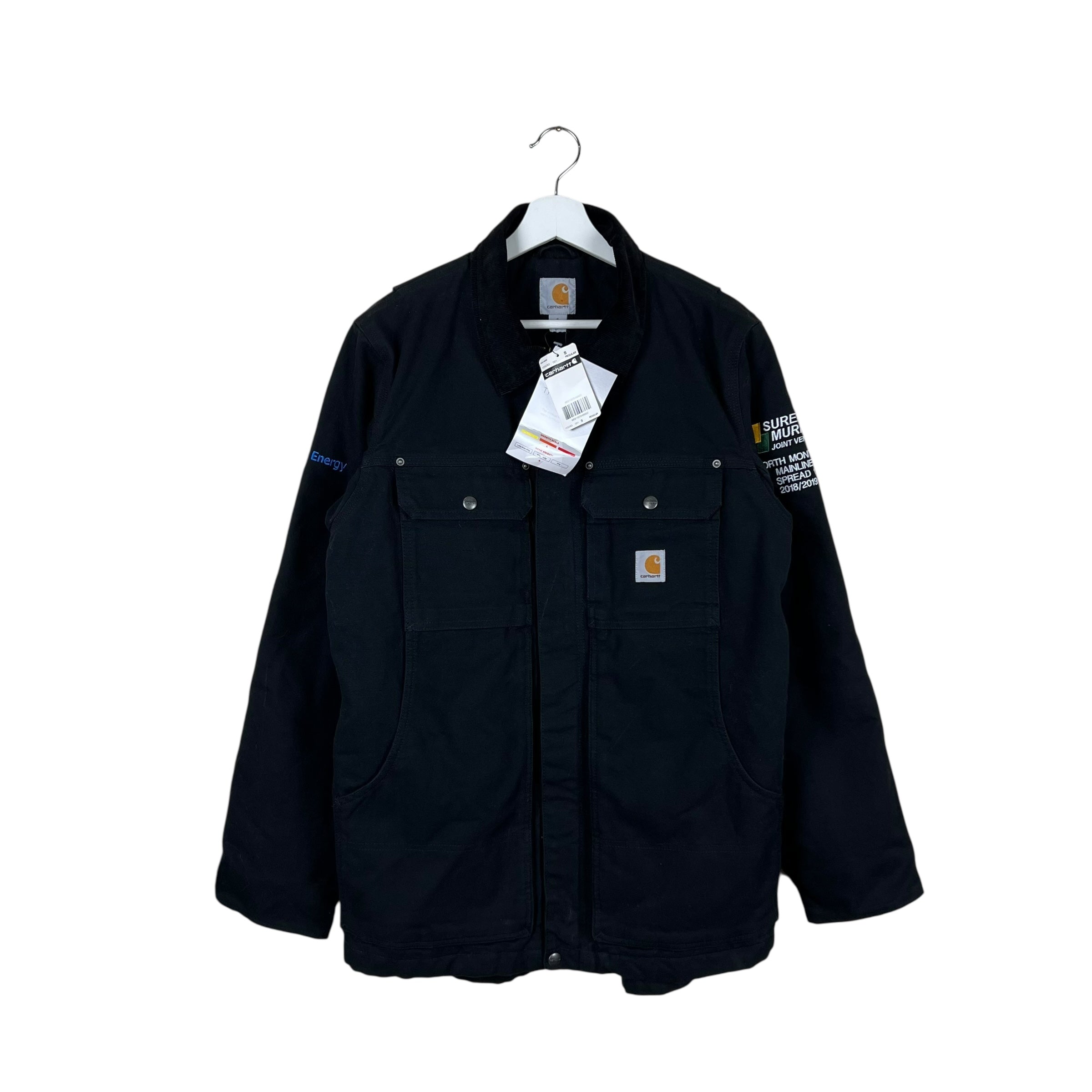 Vintage Carhartt Arctic Insulated Jacket Black