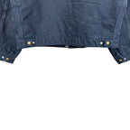 Vintage Carhartt Blanket Lined Detroit Jacket Black