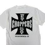 Vintage West Coast Choppers Long Beach CA Black/White