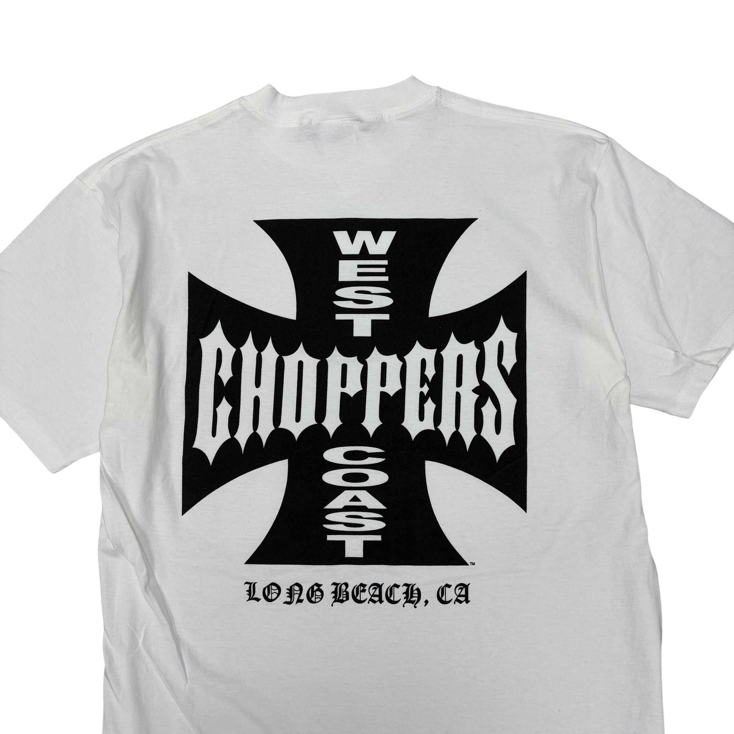 Vintage West Coast Choppers Long Beach CA Black/White