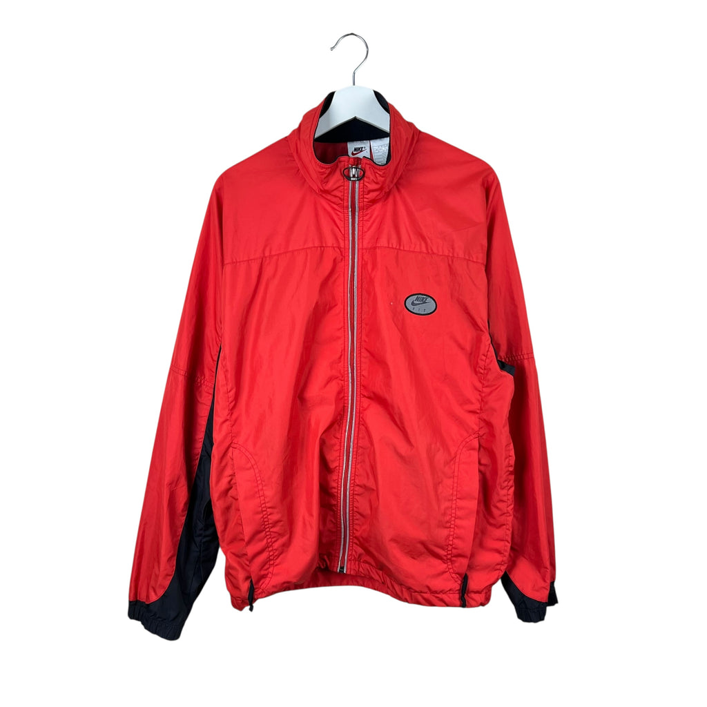 Vintage 90’s Nike F.I.T Reflective Windbreaker Chilli Red