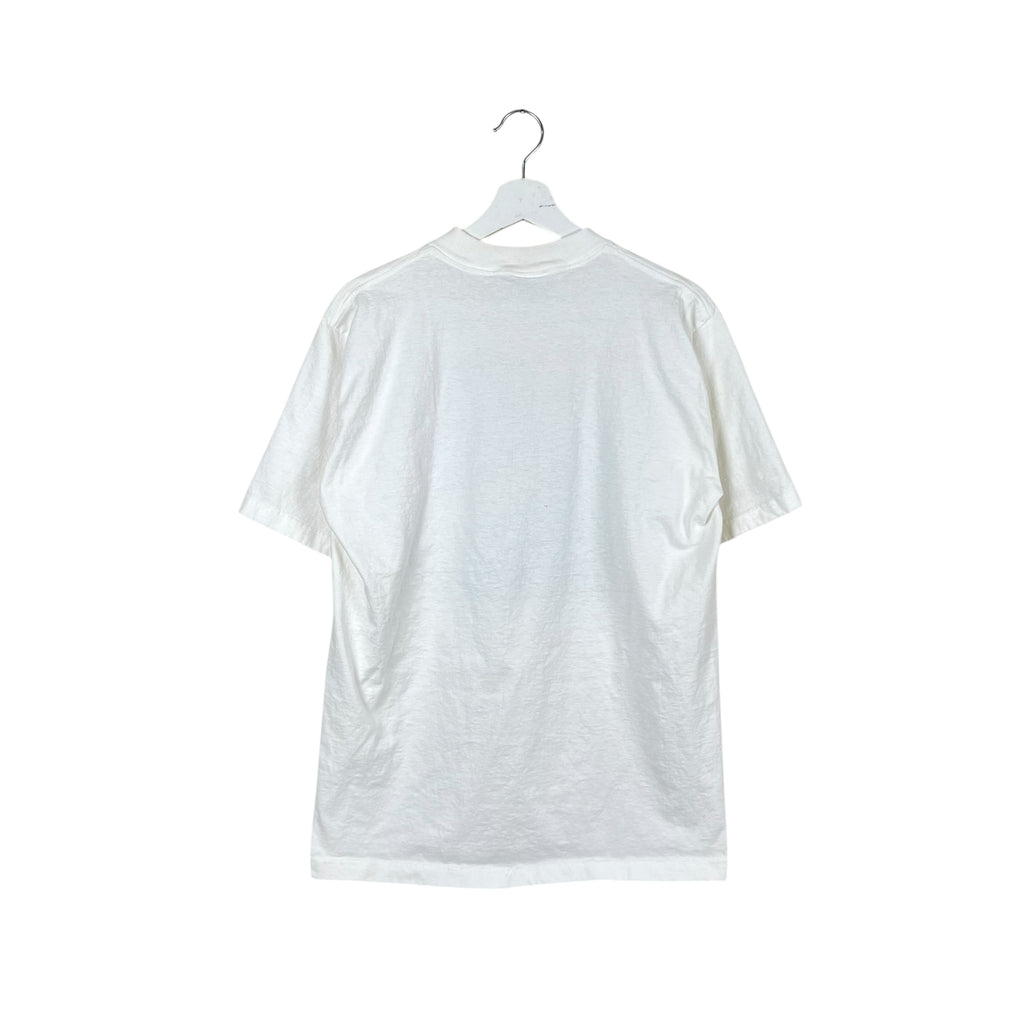 Vintage Cartoon Comedy “You Suck. Blow Me” Tee White