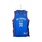 2012 Adidas Oklahoma City Thunder Kevin Durant Away Jersey
