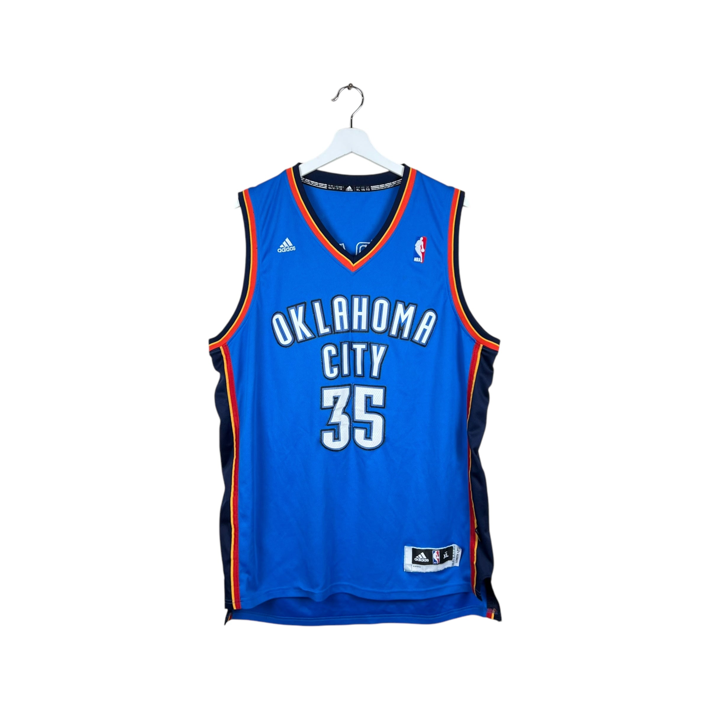 2012 Adidas Oklahoma City Thunder Kevin Durant Away Jersey