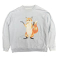 Acne Studios Fox Sweater Baby Blue