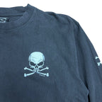Vintage Goodsports Skull Cross Longsleeve Black