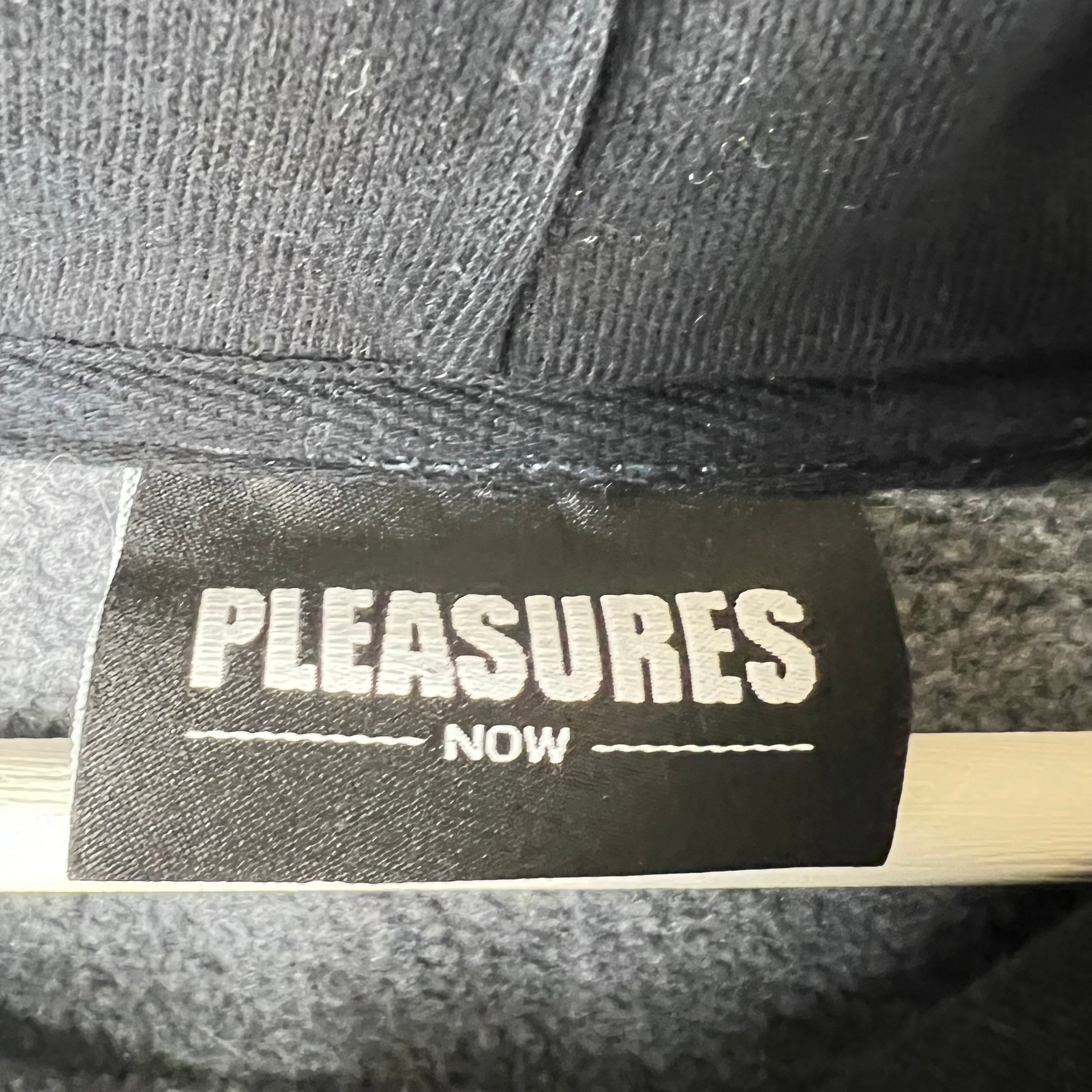 Pleasures Eclipse Embroidered Hoodie