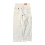 1970s Levi’s Cargo Pants Cream White