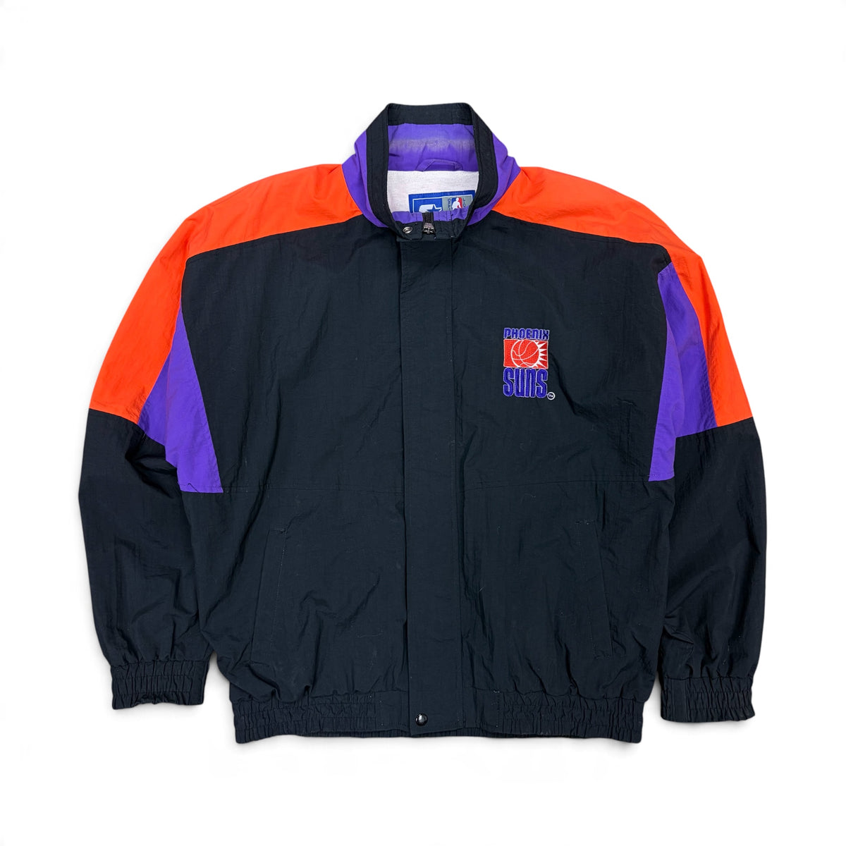 Vintage Starter NBA Phoenix Suns Windbreaker Black