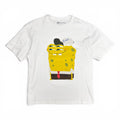 Cactus Plant Flea Market x Uniqlo x SpongeBob SquarePants Graphic Tee White
