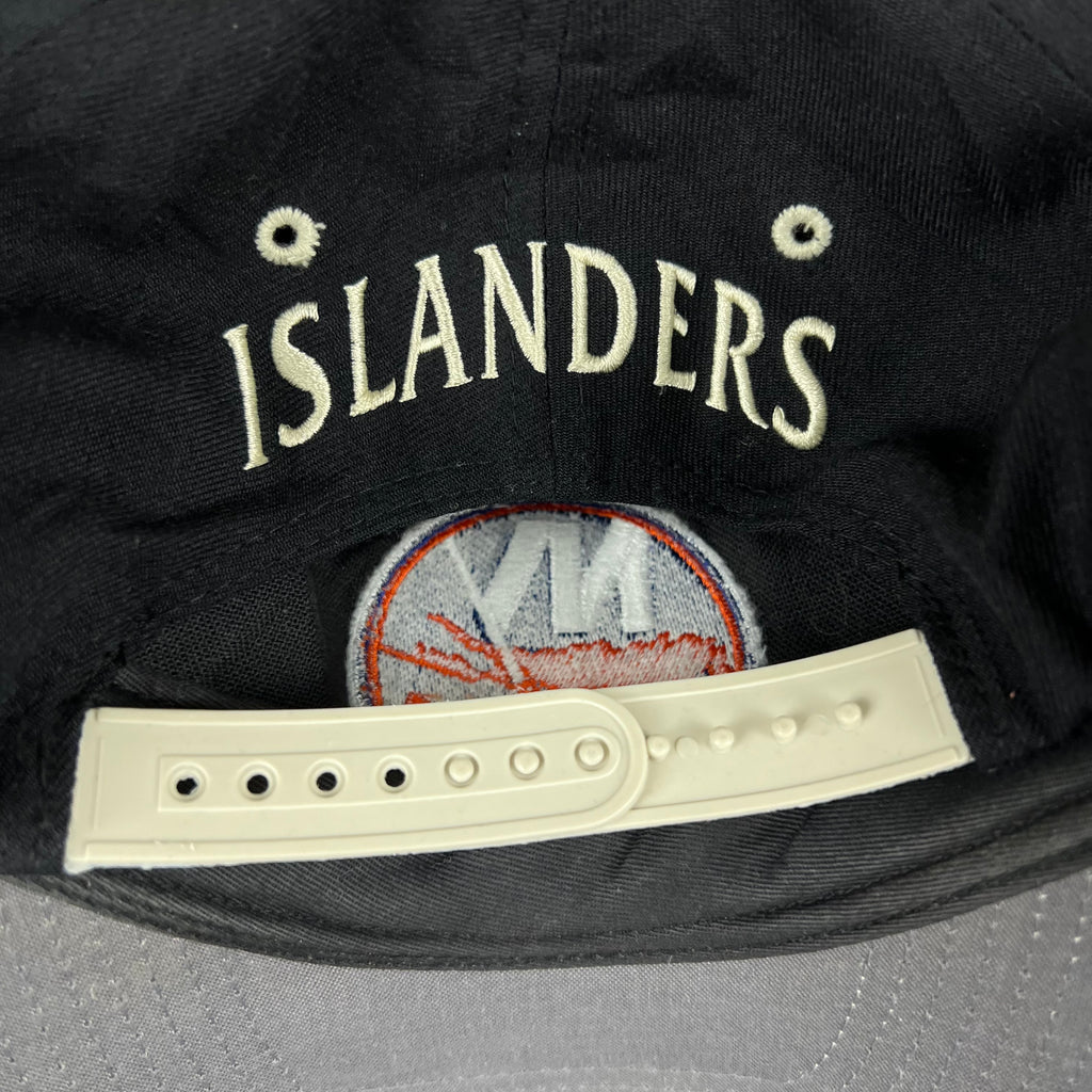 Vintage Twins NHL New York Islanders Big Logo SnapBack