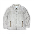 Vintage Oakley Field Full Zip Jacket Khaki