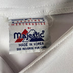 Vintage Majestic MLB Oakland Athletics Blank Home Jersey