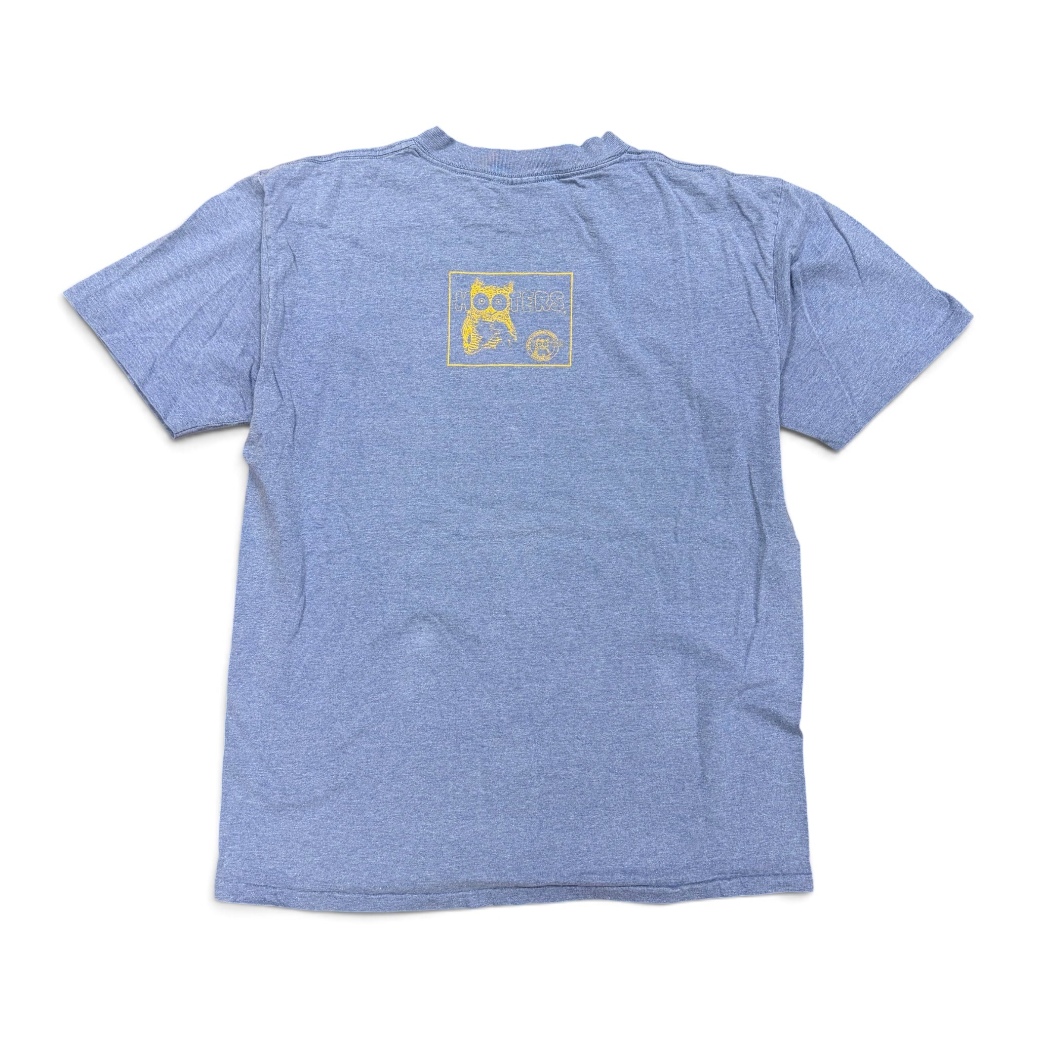Vintage Hooters University San Diego Campus Tee Faded Indigo