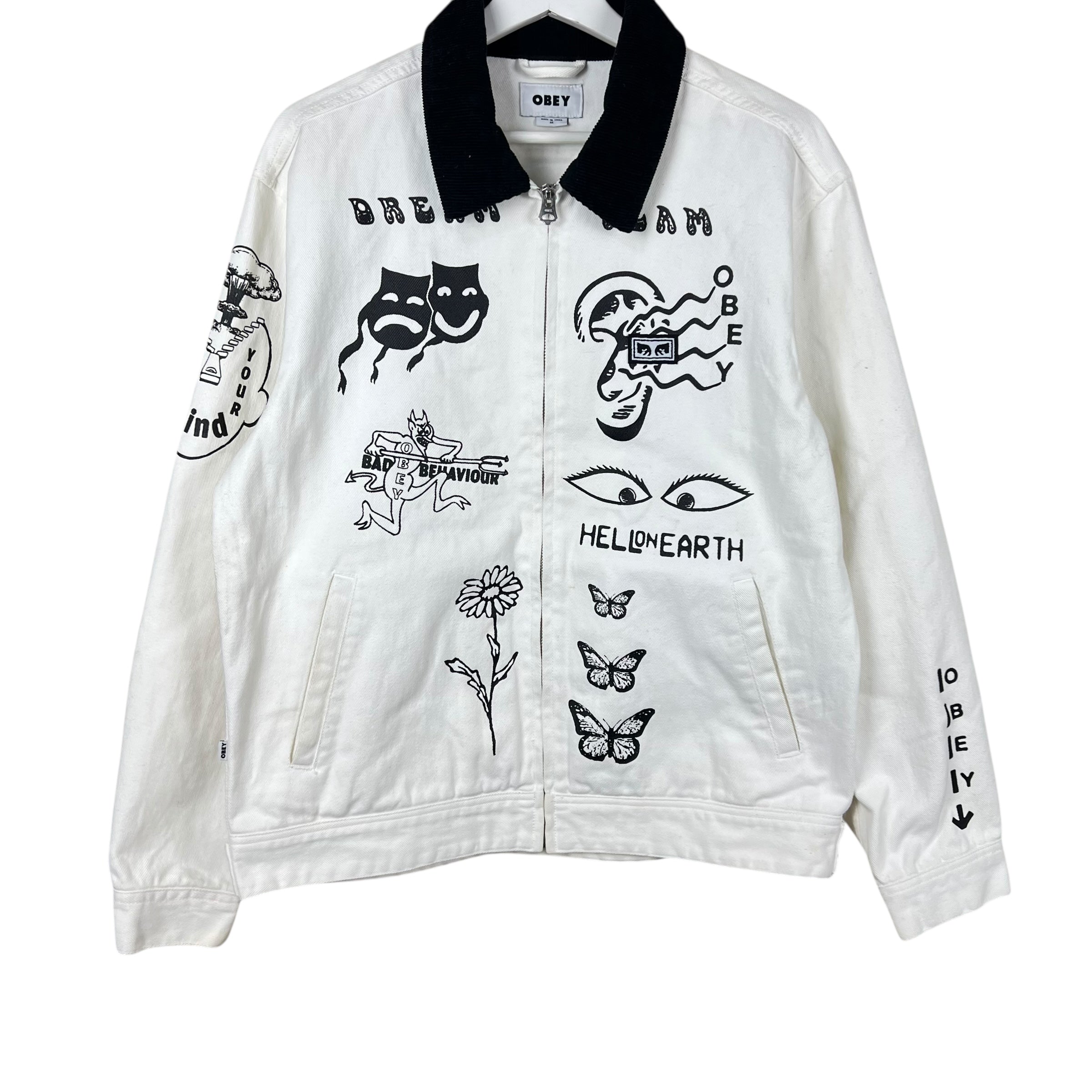 Obey Dream Team Denim Jacket