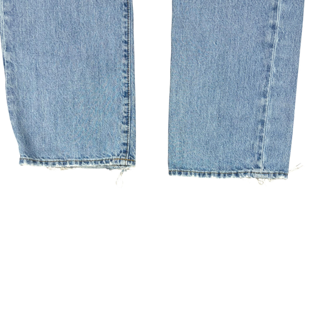 Vintage Polo Ralph Lauren Distressed Jeans Light Wash