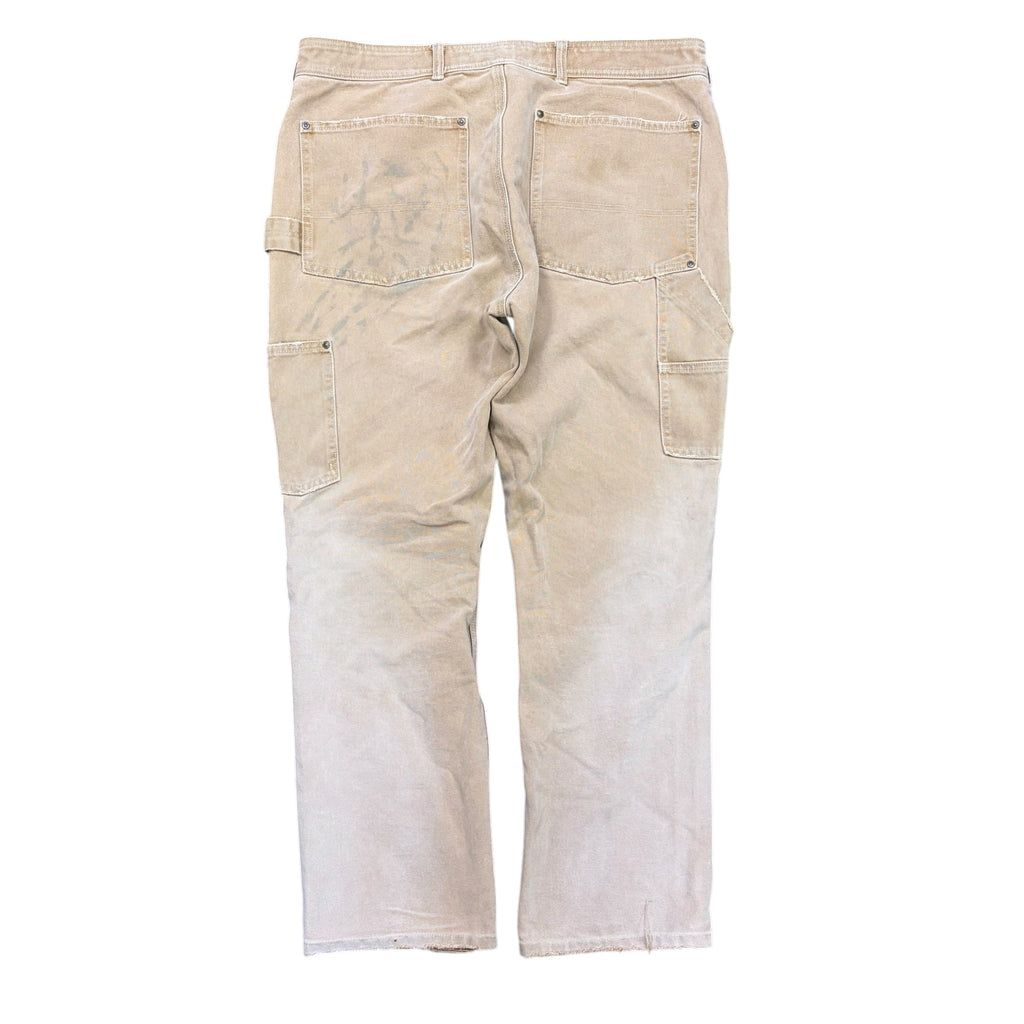 Vintage Polo By Ralph Lauren Carpenter Double Knees Pants Faded Tan