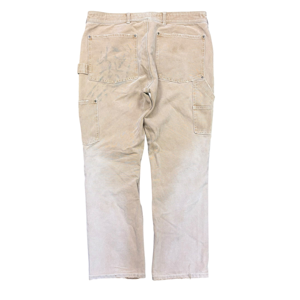 Vintage Polo By Ralph Lauren Carpenter Double Knees Pants Faded Tan