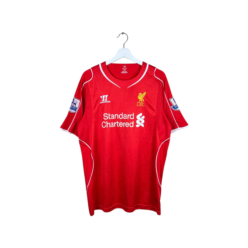 2014 Warrior Liverpool FC Steven Gerrard Home Jersey