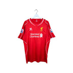 2014 Warrior Liverpool FC Steven Gerrard Home Jersey