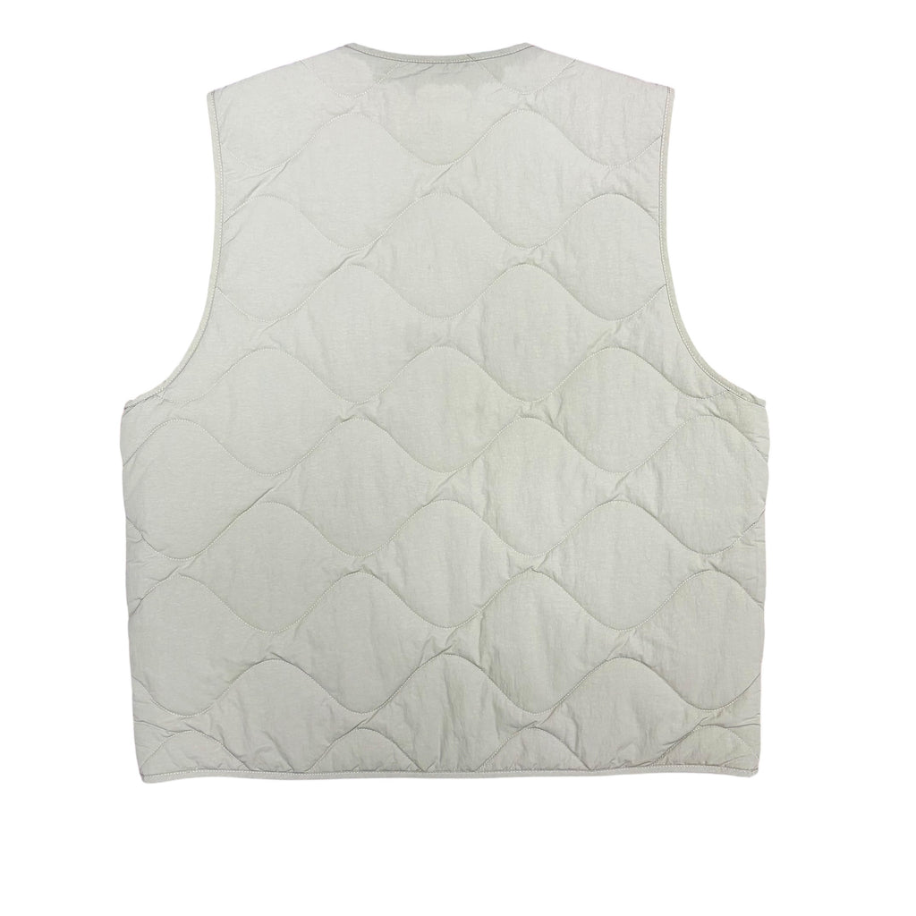 Stussy Recycled Nylon Liner Vest Green