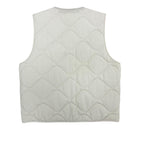 Stussy Recycled Nylon Liner Vest Green